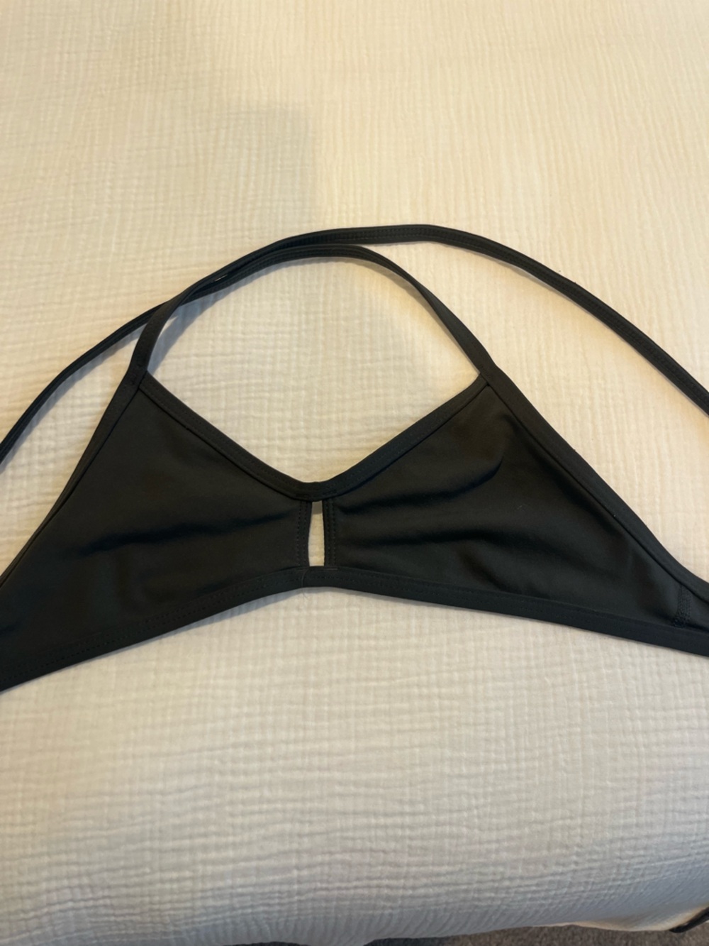 Jolyn Dark Grey Bikini Top
